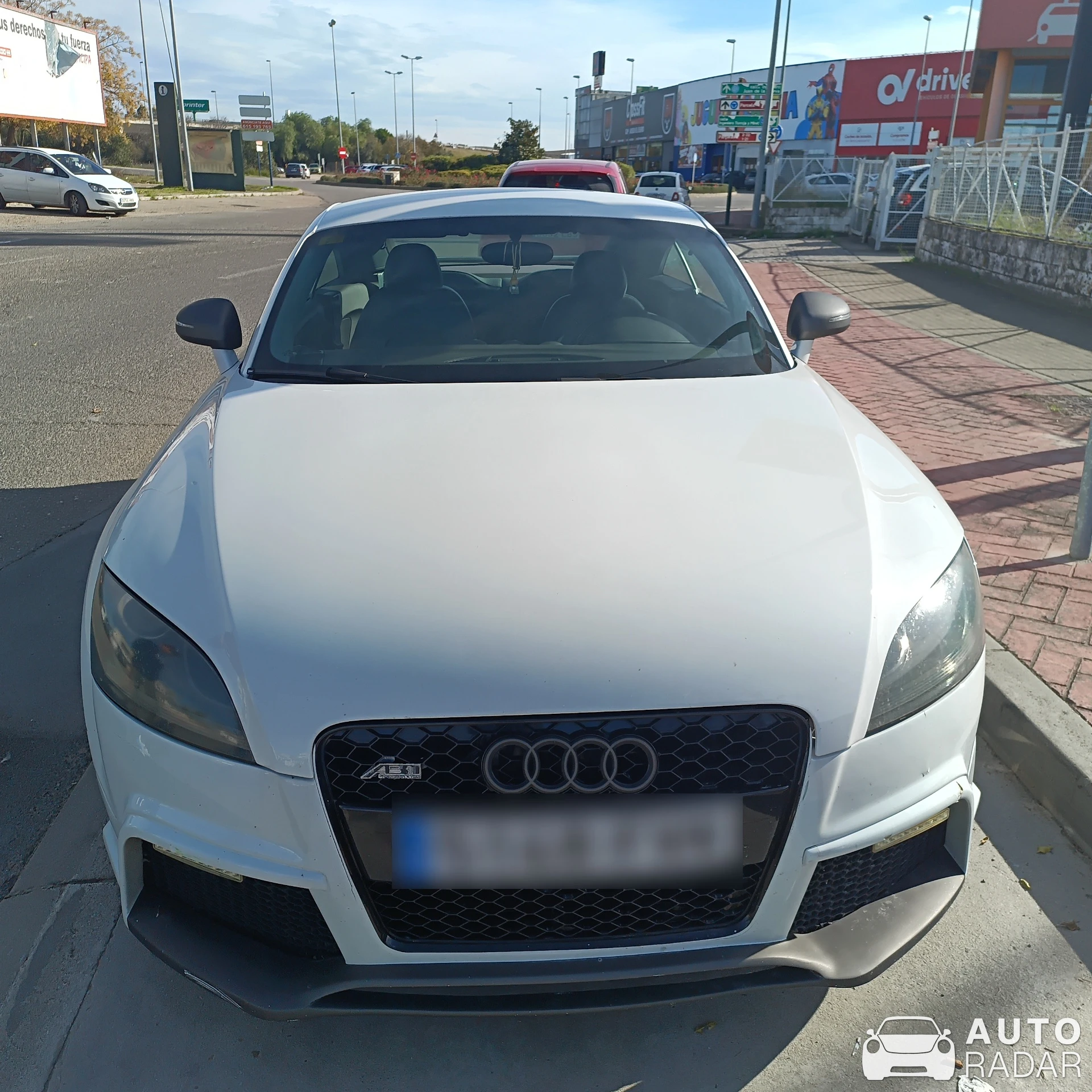 Audi ABT TT-RS spotted in Córdoba