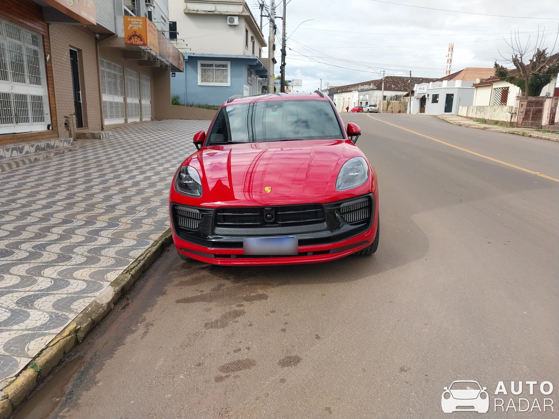 Porsche Macan GTS spotted in Antônio Augusto de Oliveira Terra, Brazil