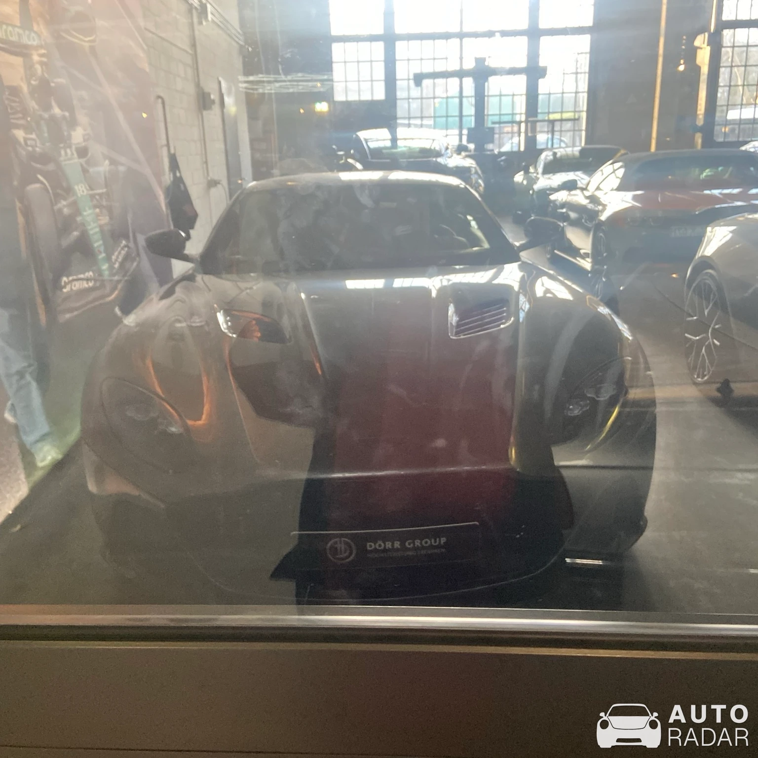 Aston Martin DBS Superleggera spotted in Düsseldorf, Deutschland