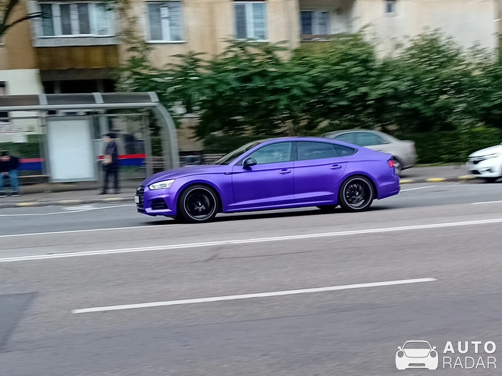 Audi A5 F5 spotted in Oradea