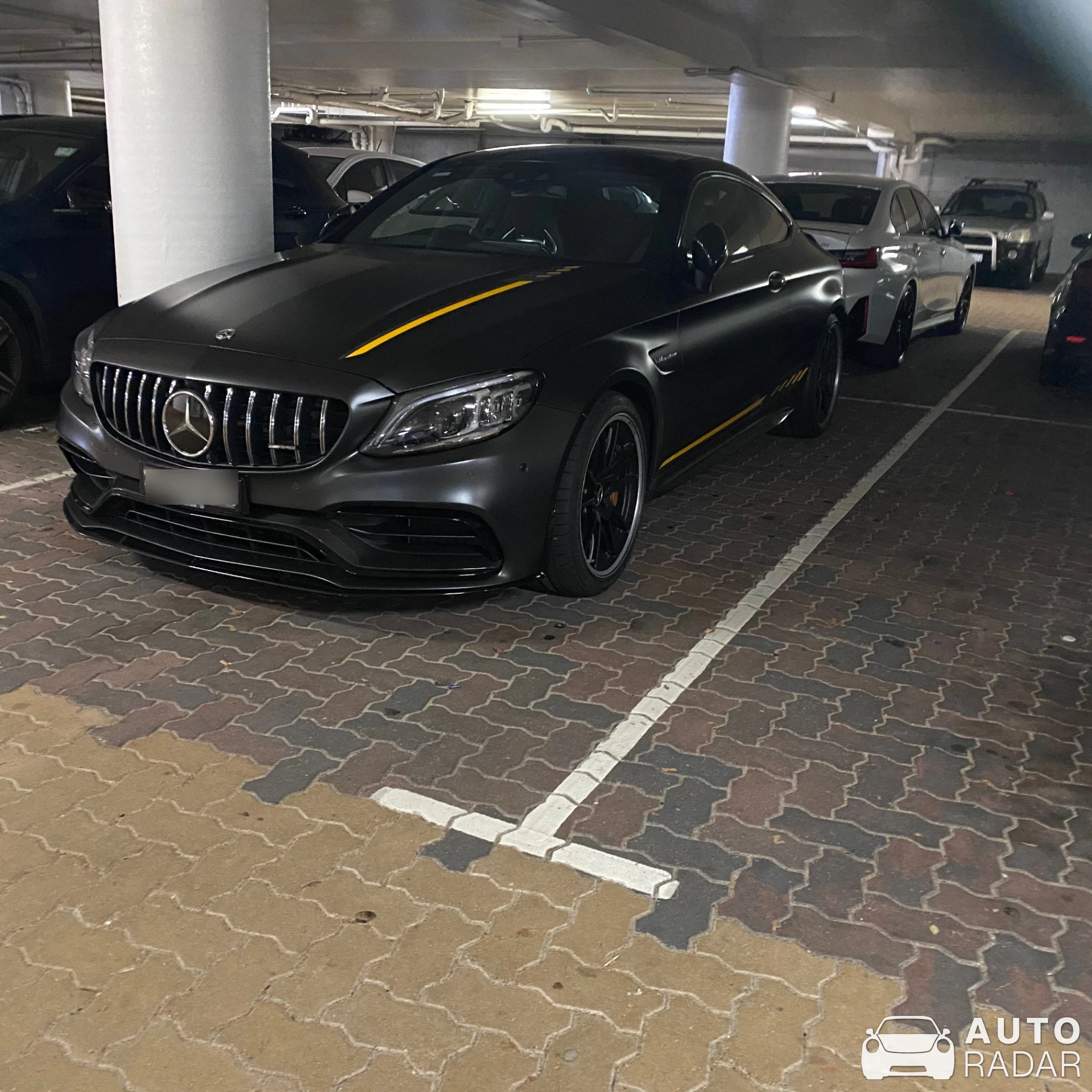 Mercedes-AMG C 63 S Coupé C205 Final Edition spotted in South Perth