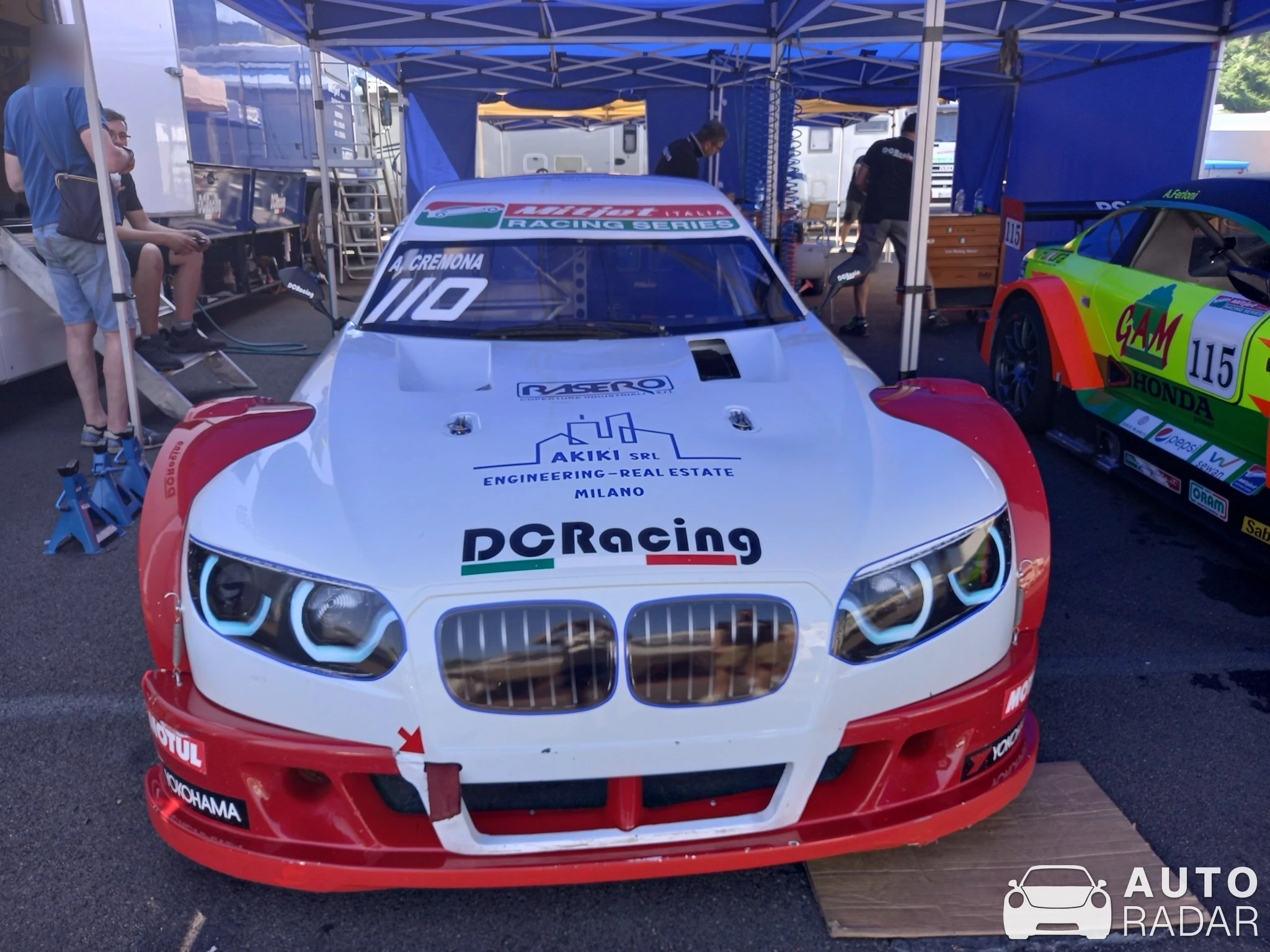 Mitjet 2L spotted in Imola