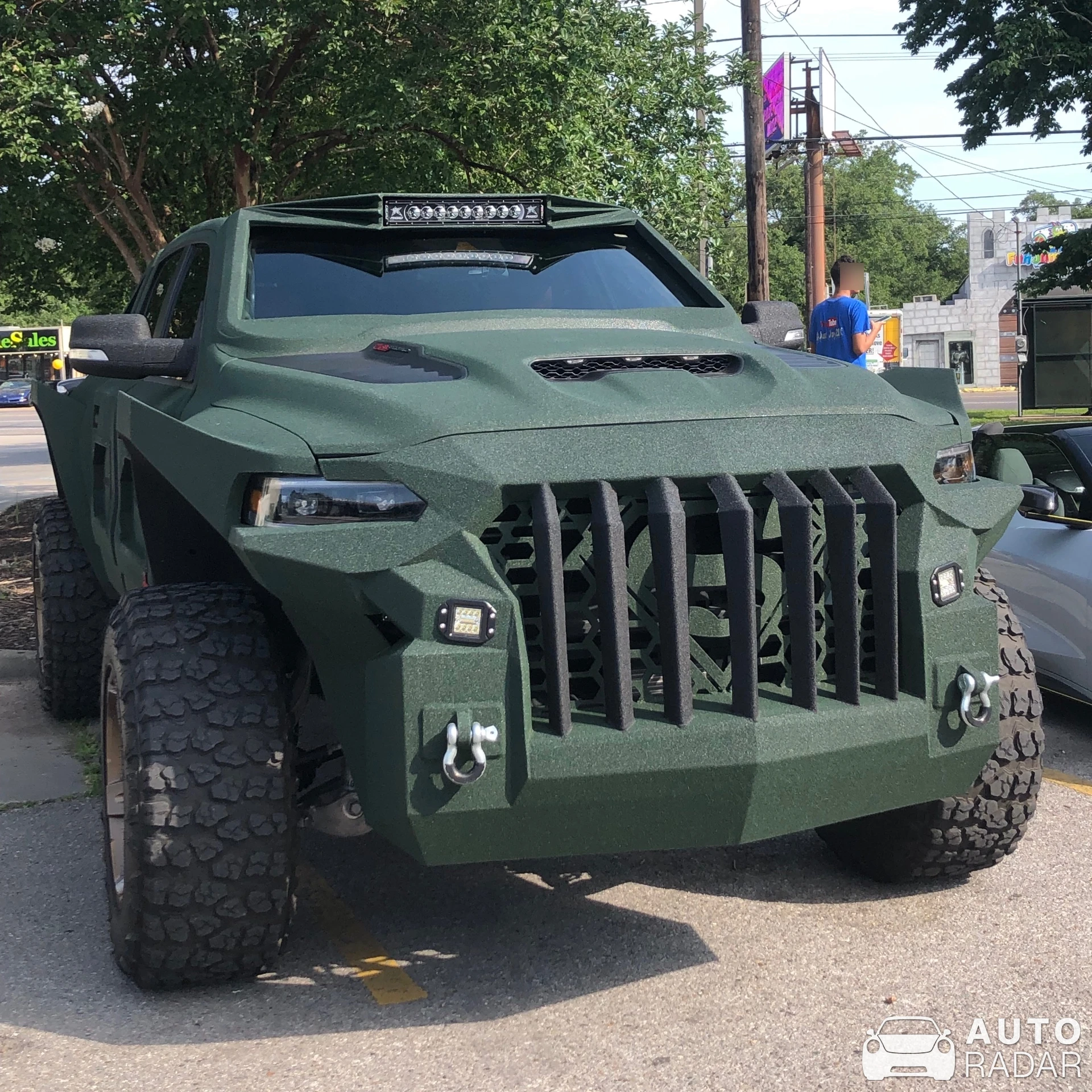 Dodge RAM TRX Apocalypse Super Truck spotted in Lafayette