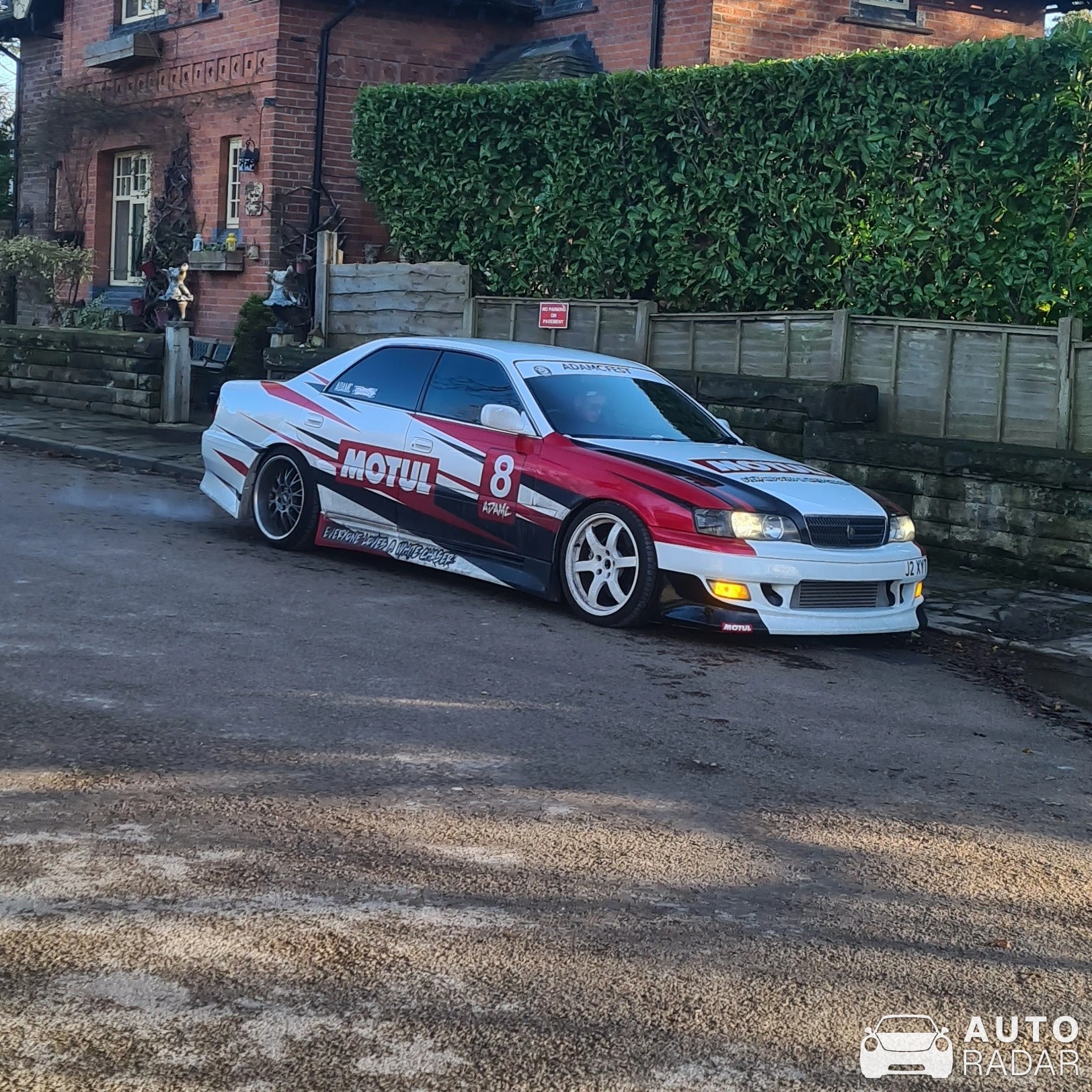 Toyota Chaser JSX100 spotted in Alderley Edge, United Kingdom