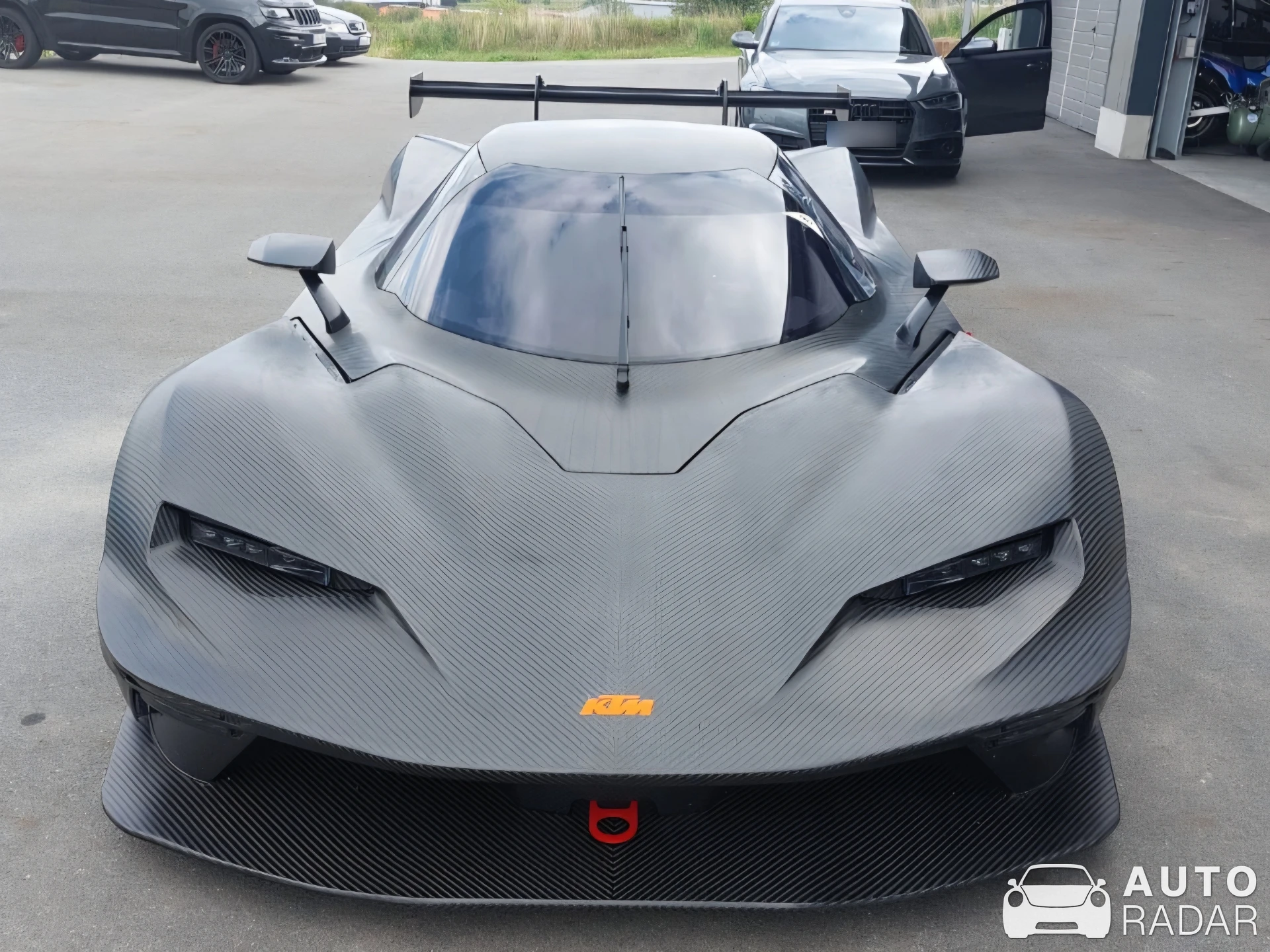 KTM X-Bow GT2 spotted in Oberschleißheim