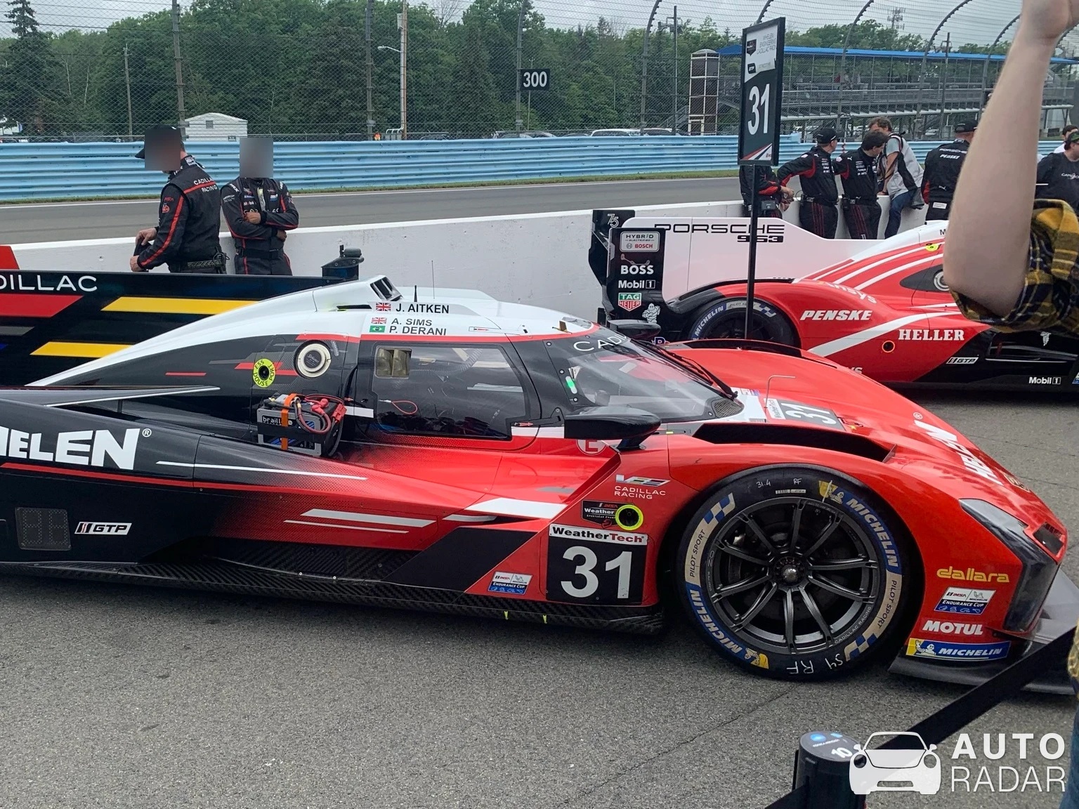 Cadillac DPi-V.R spotted in Watkins Glen