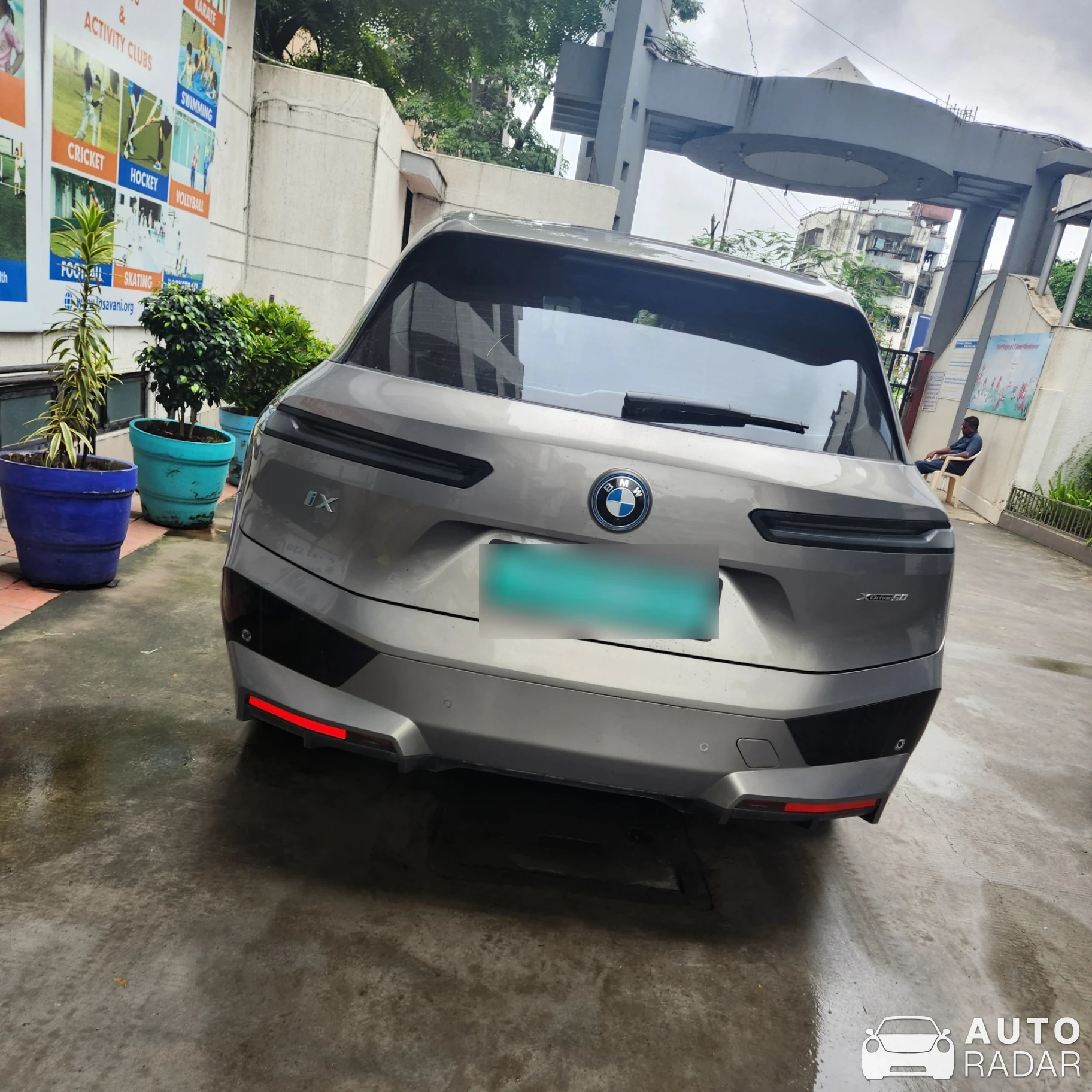 BMW iX4 G02 2024 spotted in Surat