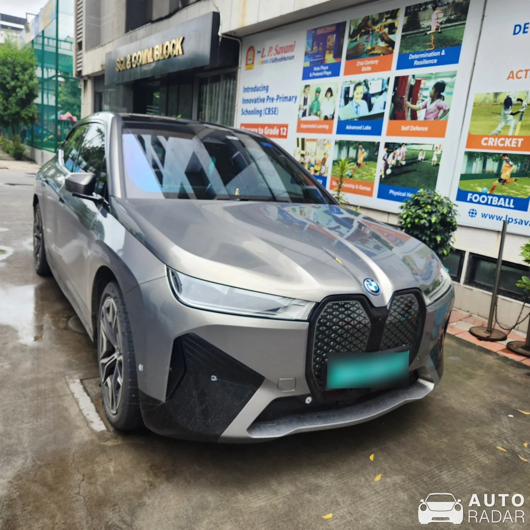 BMW iX4 G02 2024 spotted in Surat, India