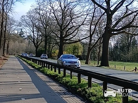 Mercedes-Benz CL 55 AMG C216 spotted in Ruurlo