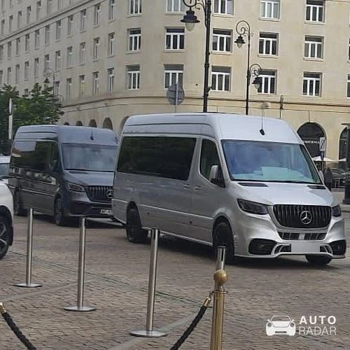 Mercedes-Benz Sprinter spotted in Warszawa