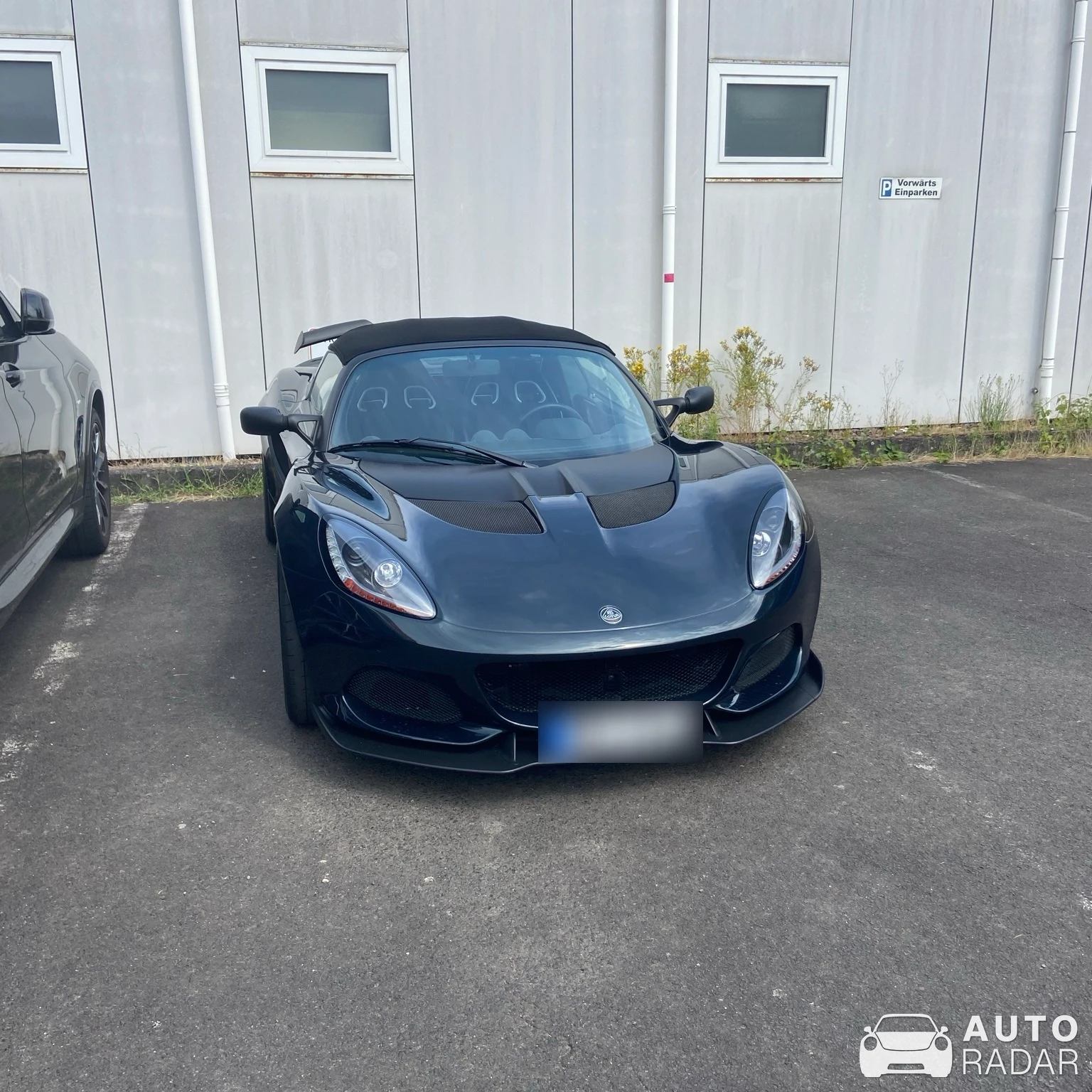 Lotus Exige S Roadster spotted in Mendig