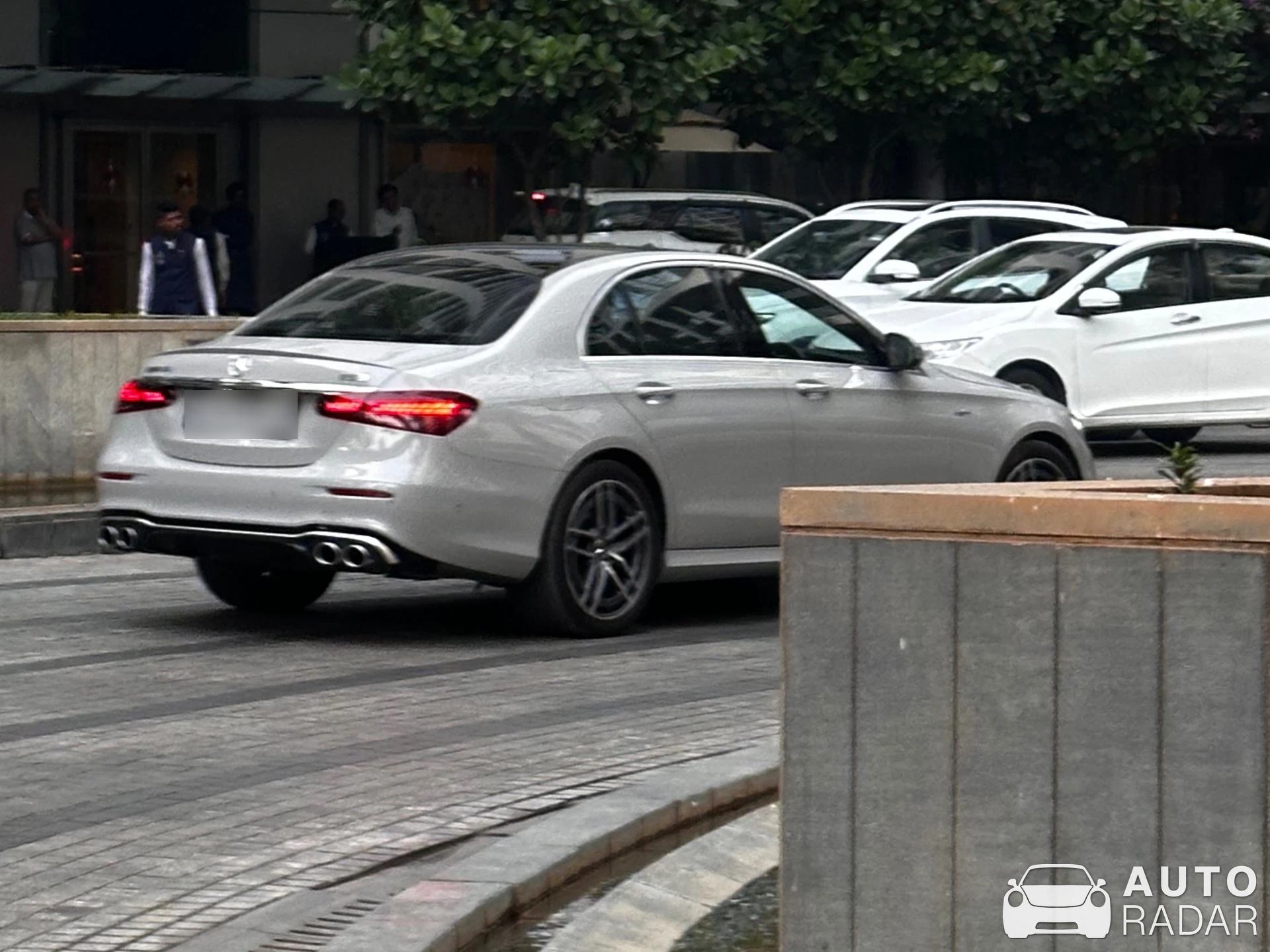Mercedes-AMG E 53 W213 spotted in Mumbai, India