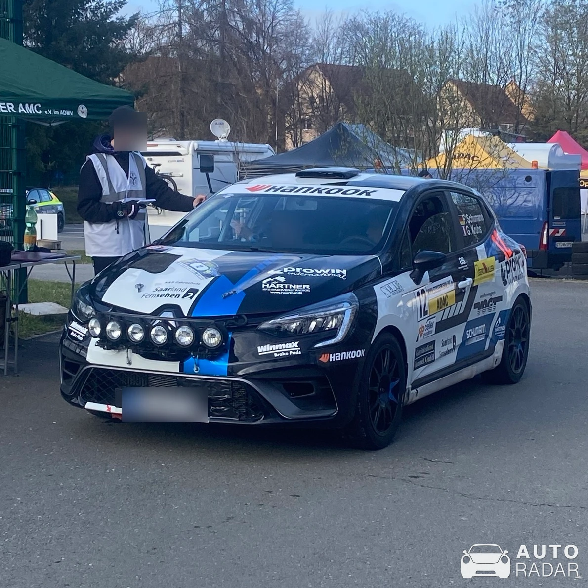 Renault Clio Rally5 spotted in Stollberg/Erzgebirge