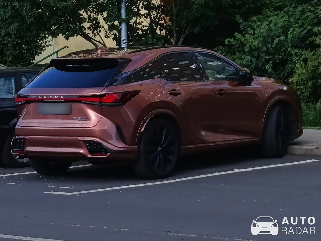 Lexus RX 500H F SPORT Performance spotted in Bolesławiec