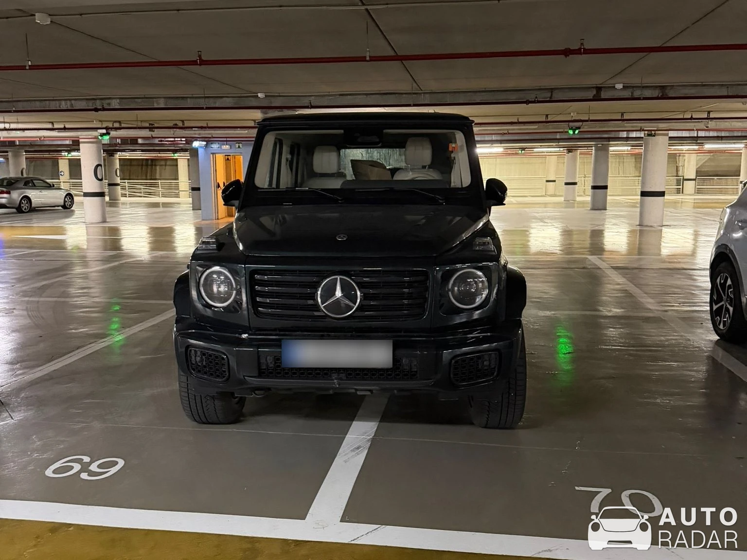 Mercedes-Benz G 400d spotted in Barcelona, Spain