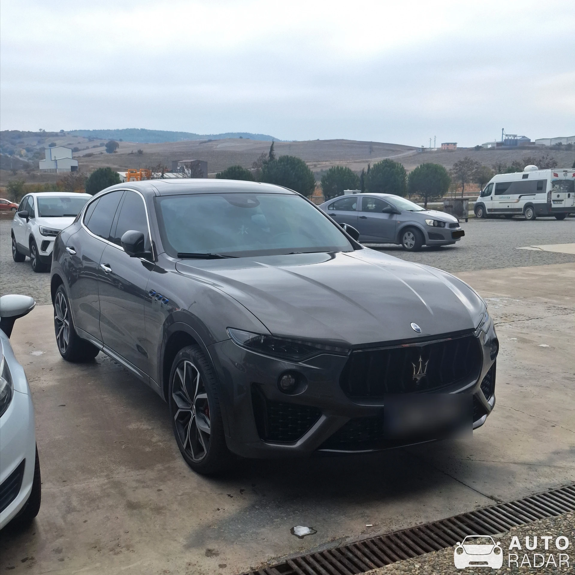 Maserati Levante spotted in Susurluk, Türkiye