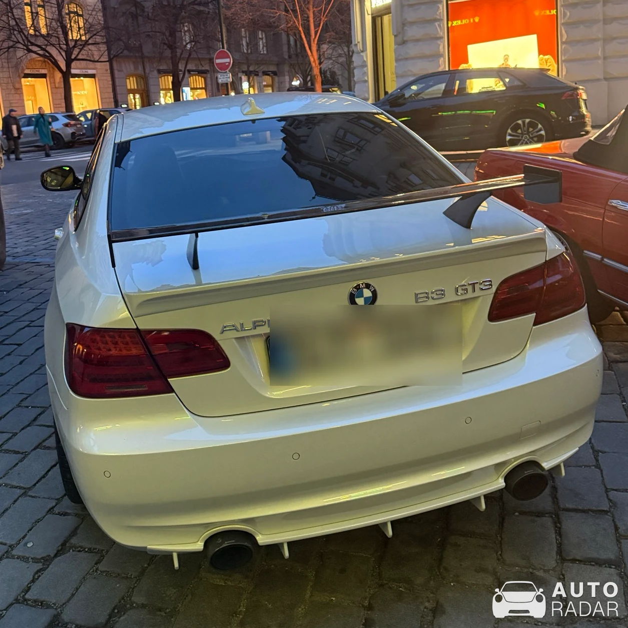 Alpina B3 GT3 spotted