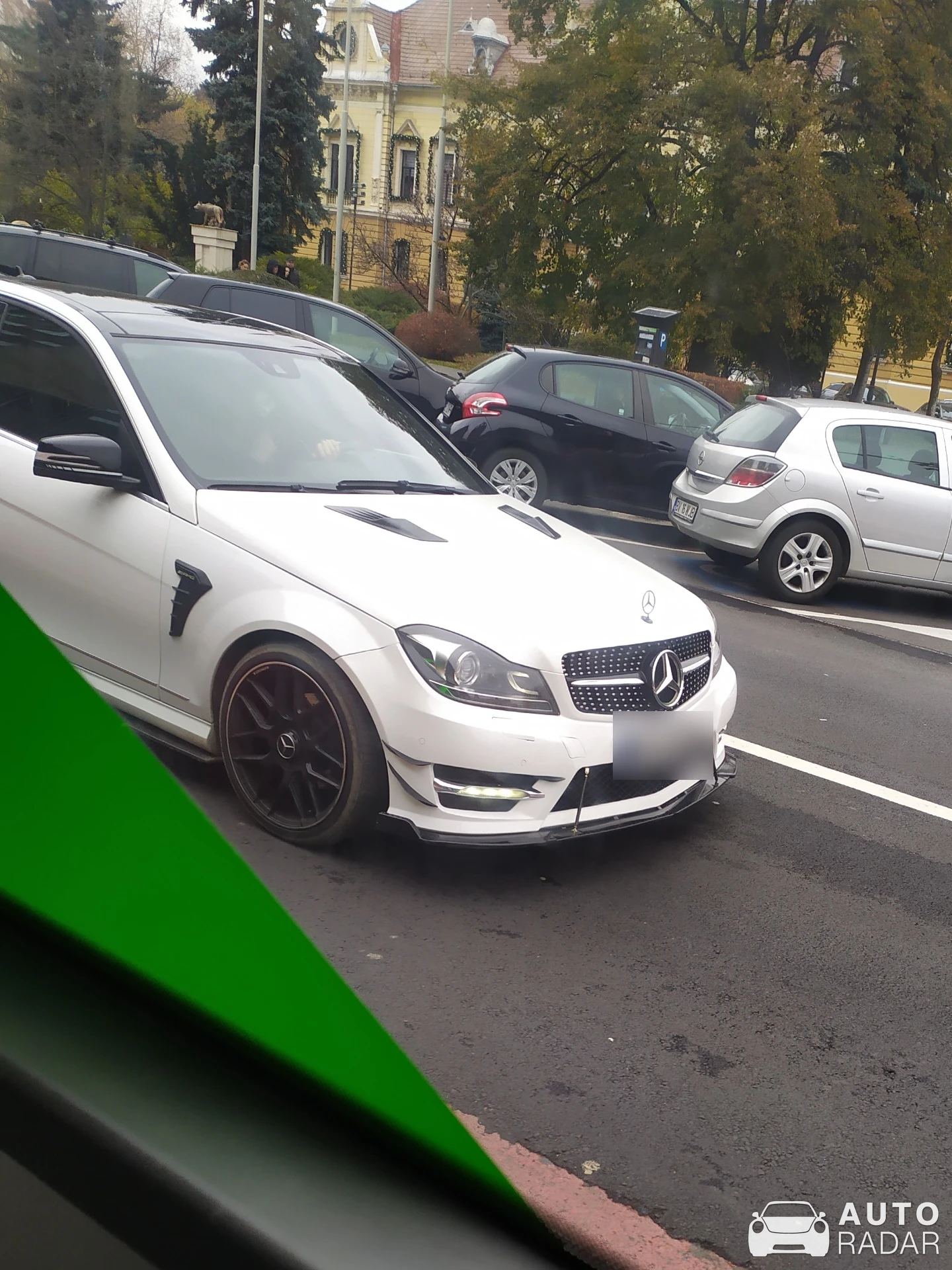 Mercedes-AMG C 63 Coupé W204 spotted in Brașov, Romania