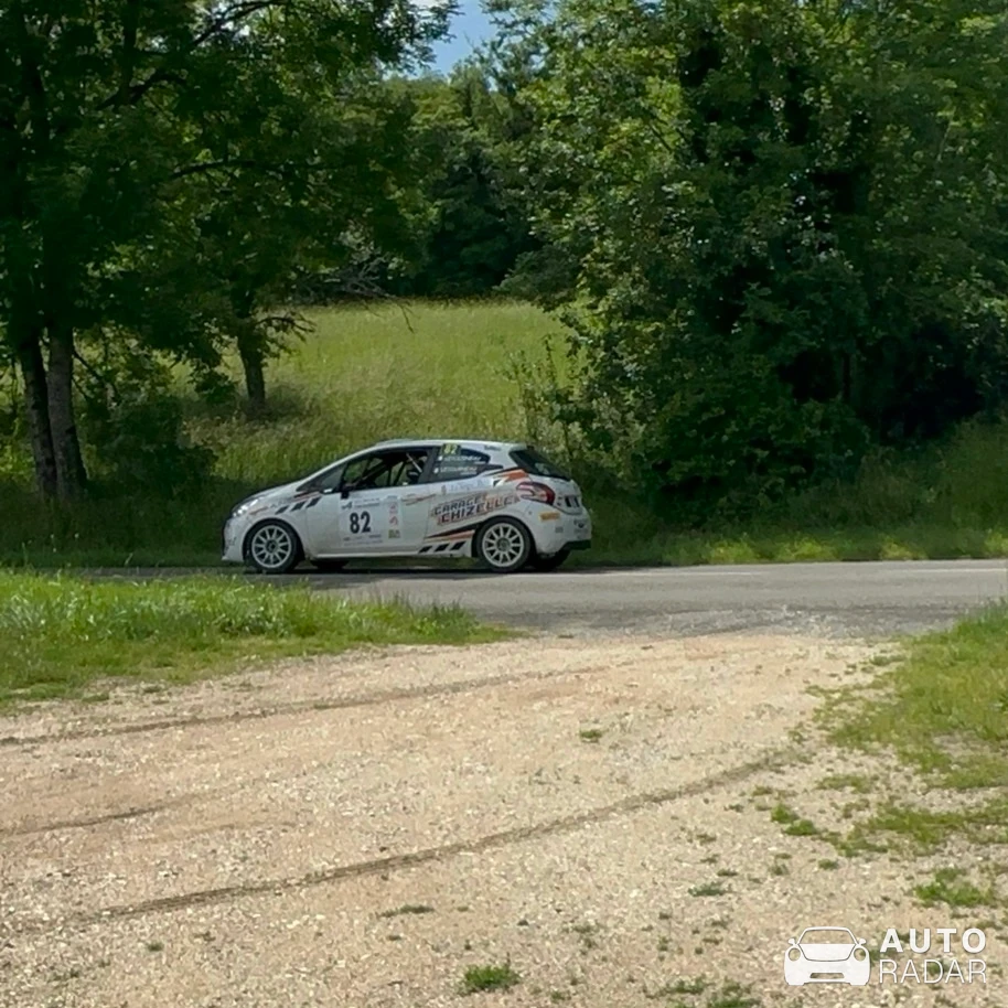 Peugeot 208 R2 spotted in Martailly-lès-Brancion