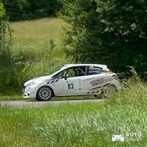 Peugeot 208 R2 spotted in Martailly-lès-Brancion, Frankreich