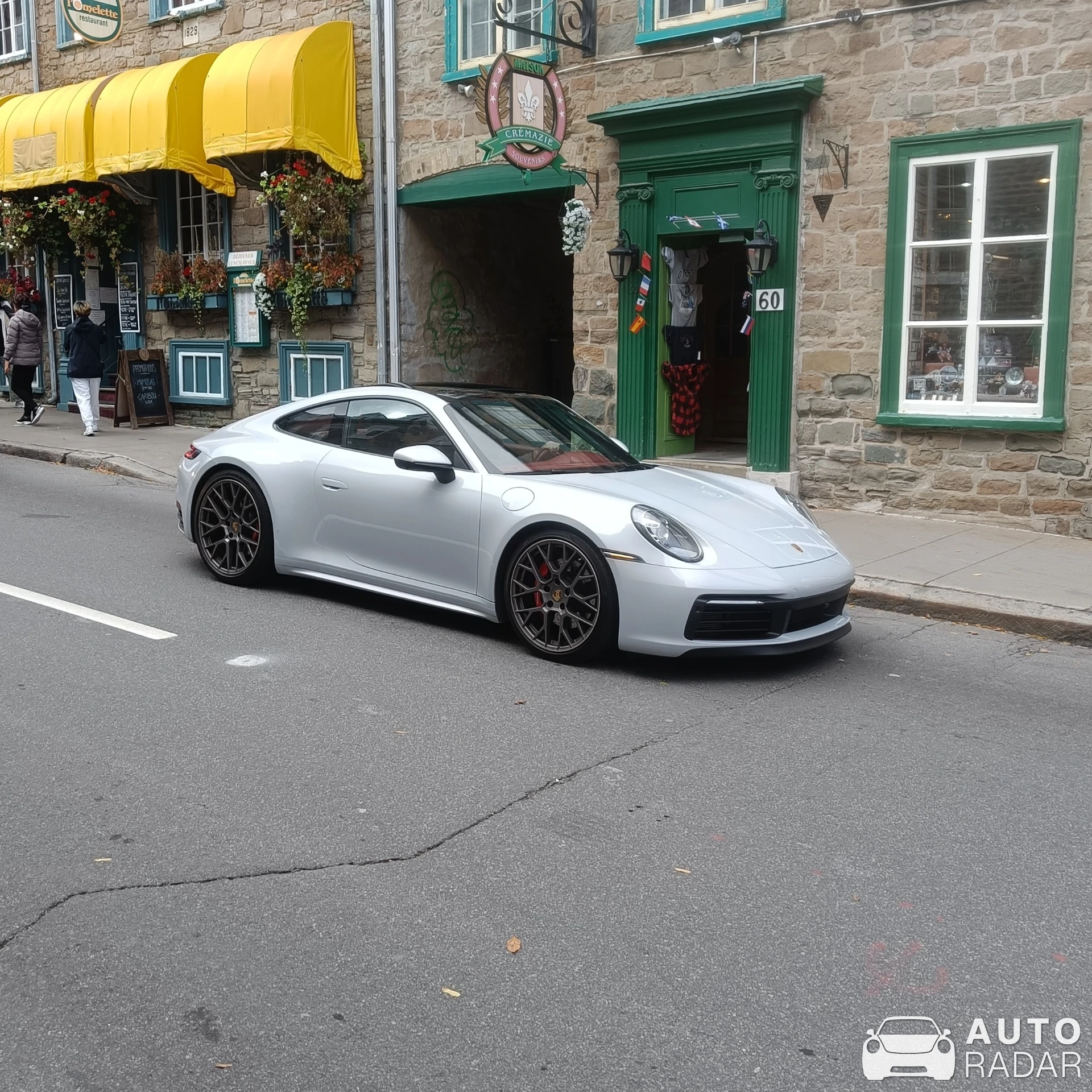 Porsche 992 Carrera S MkI spotted in Québec City, Canada