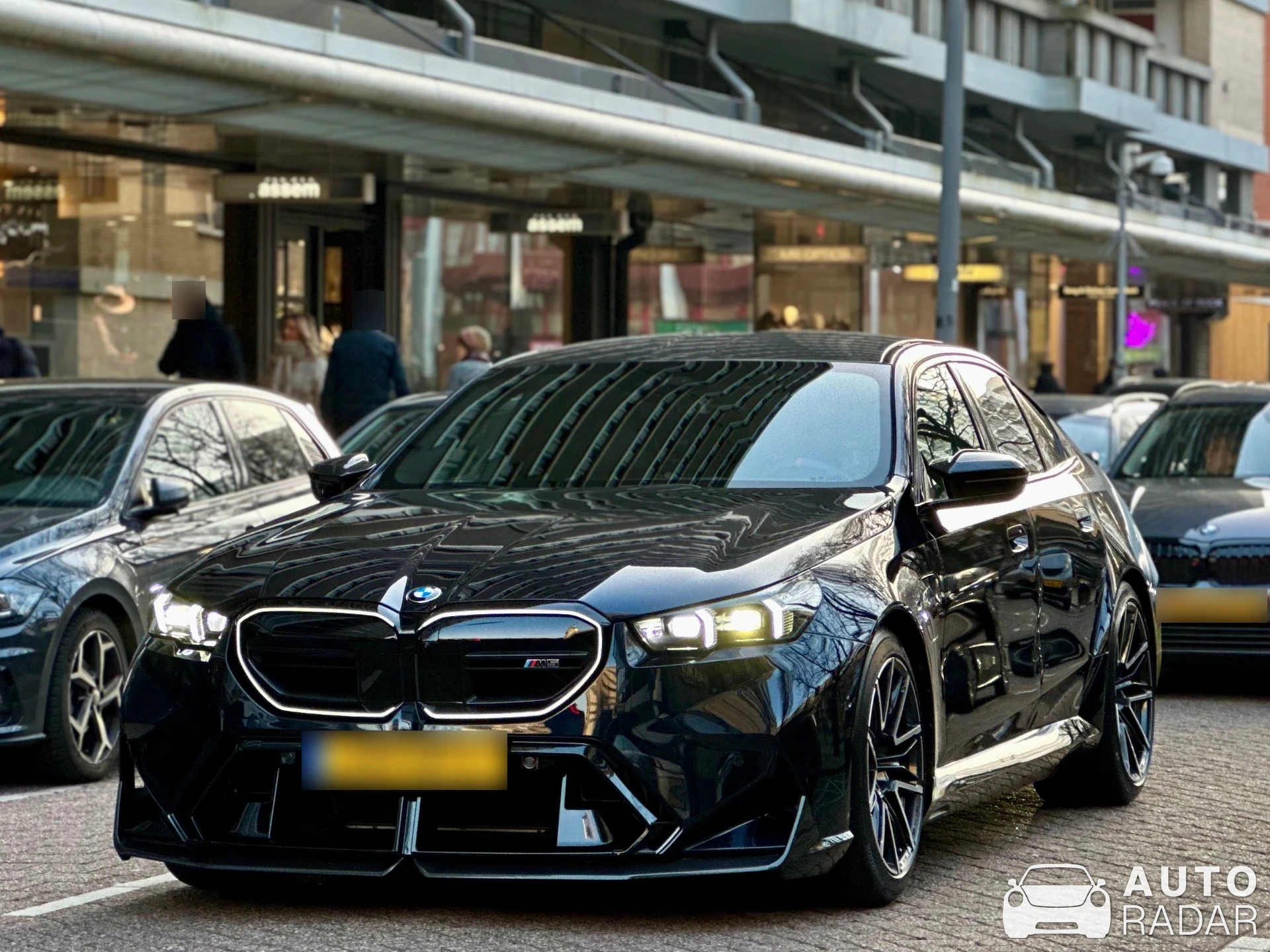 BMW M5 G90 spotted in Rotterdam, Netherlands