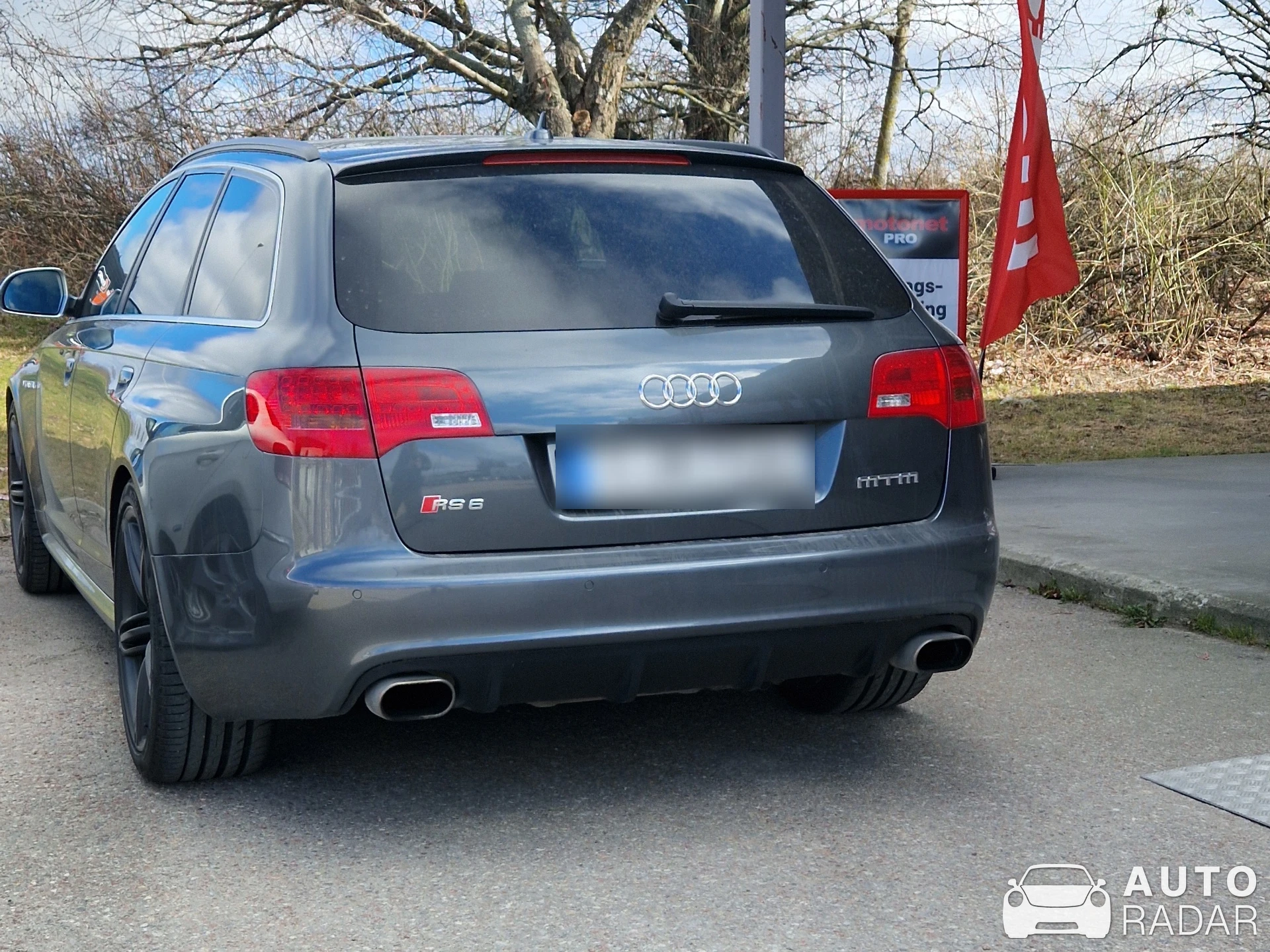 Audi MTM RS6 Avant C6 spotted in Västerås