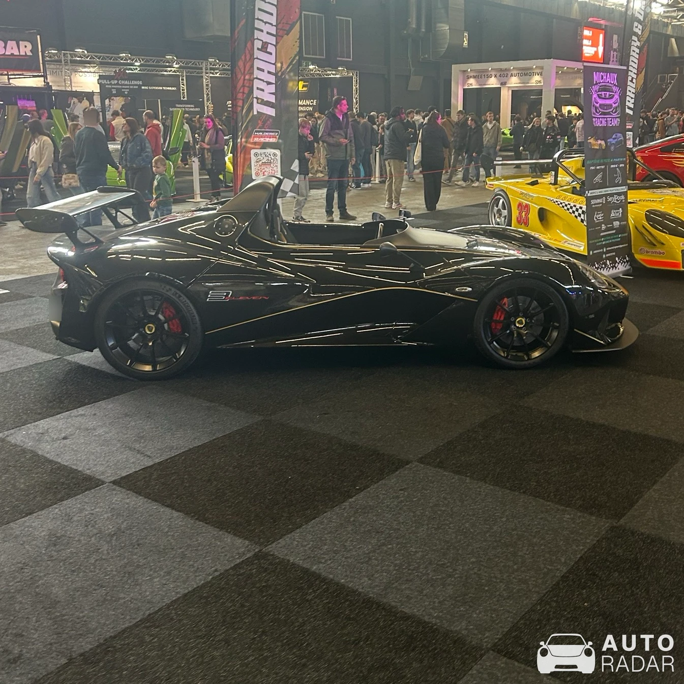 Lotus 3-Eleven spotted in Gent
