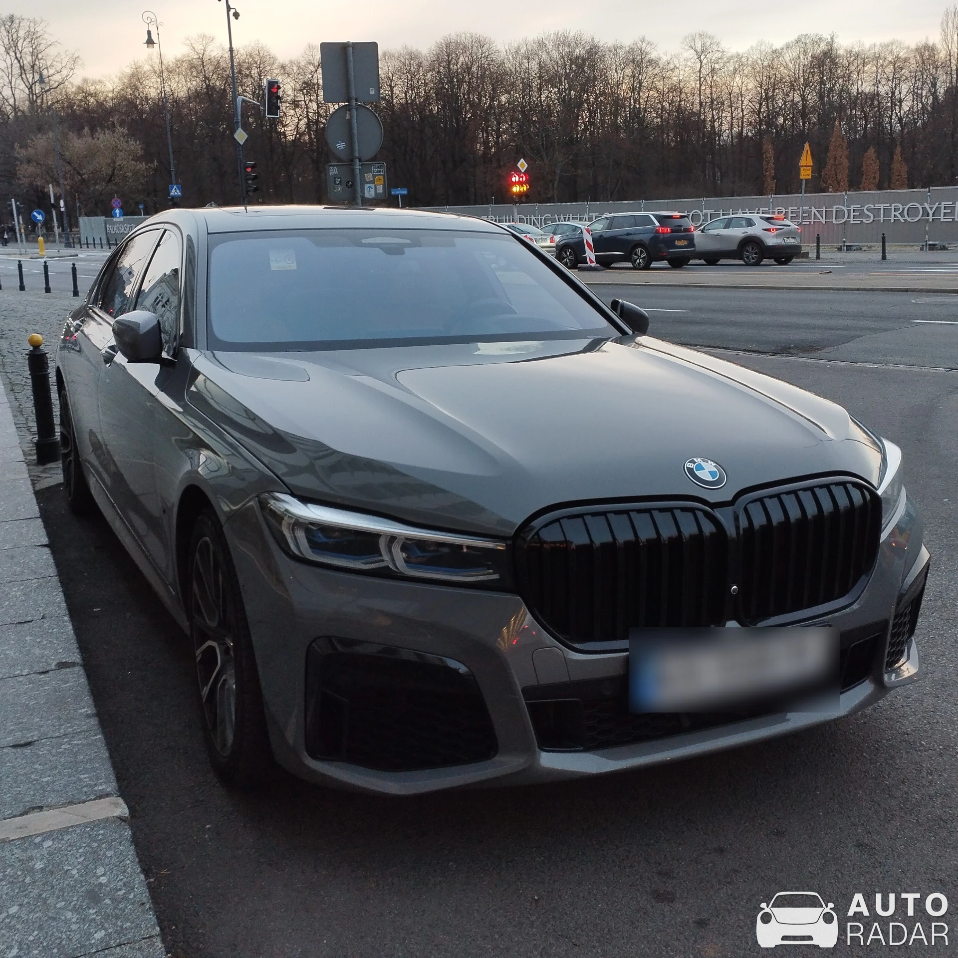 BMW M760Li xDrive 2019 spotted in Warszawa, Poland