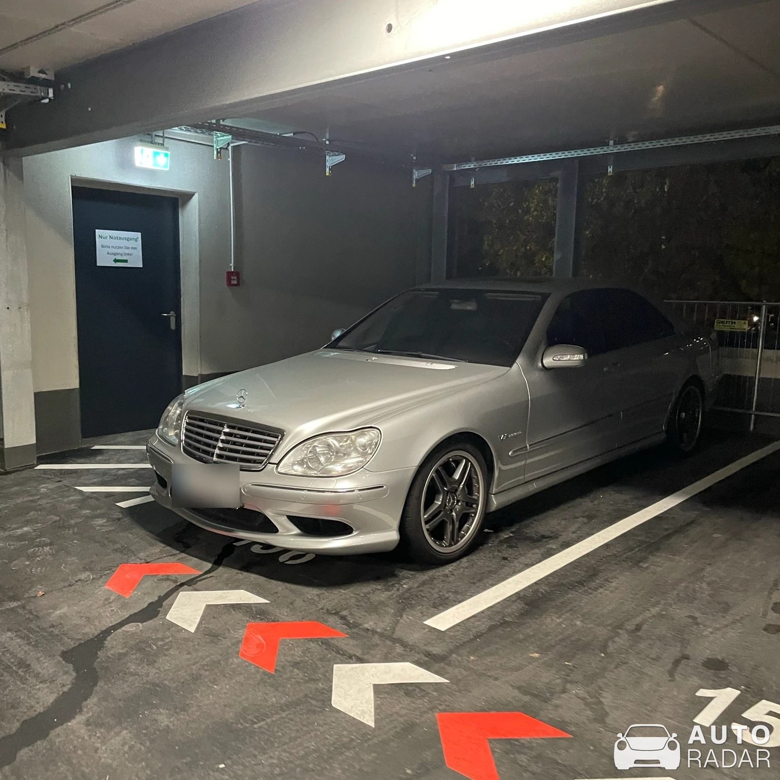 Mercedes-Benz Kleemann CL 65 AMG C215 spotted in München