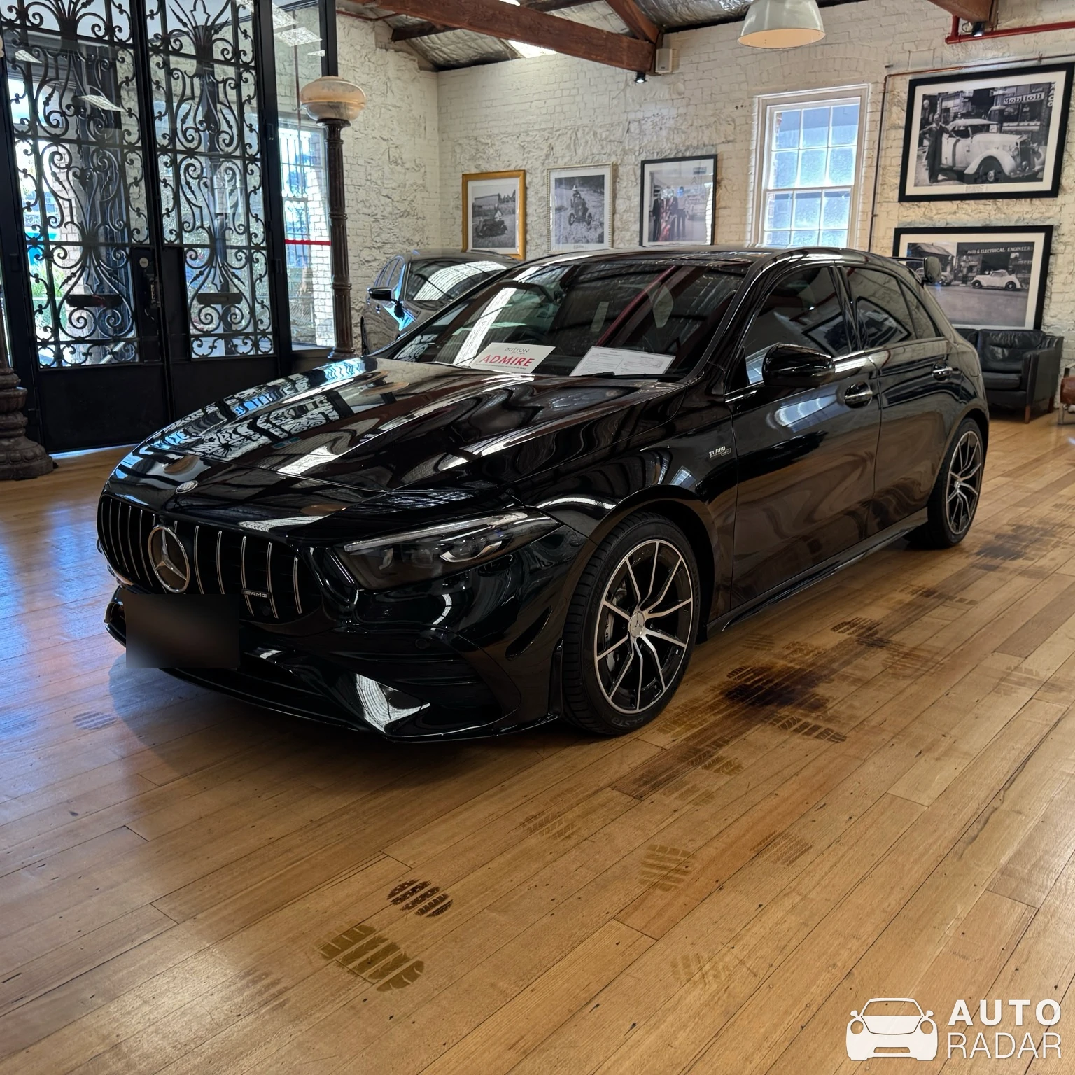 Mercedes-AMG GLA 45 S 4MATIC+ H247 2024 spotted in Richmond, Australia