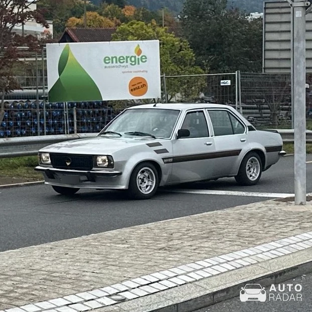 Opel Ascona B spotted in Freienbach