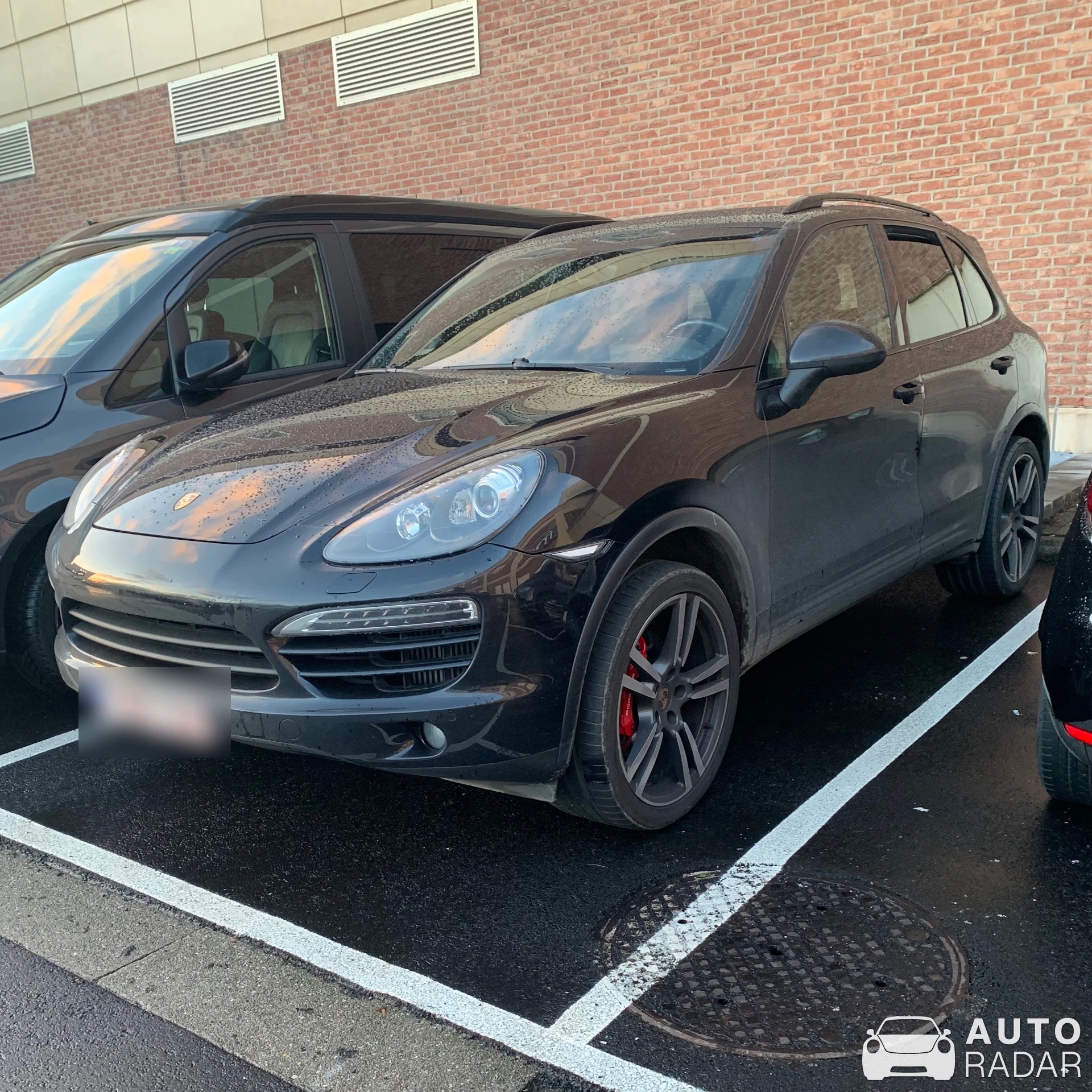 Porsche Cayenne spotted in Wijnegem, België