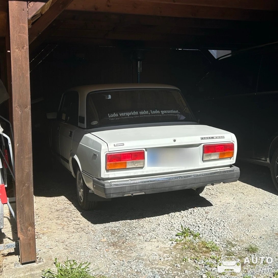 Lada 2105 spotted in Zwönitz
