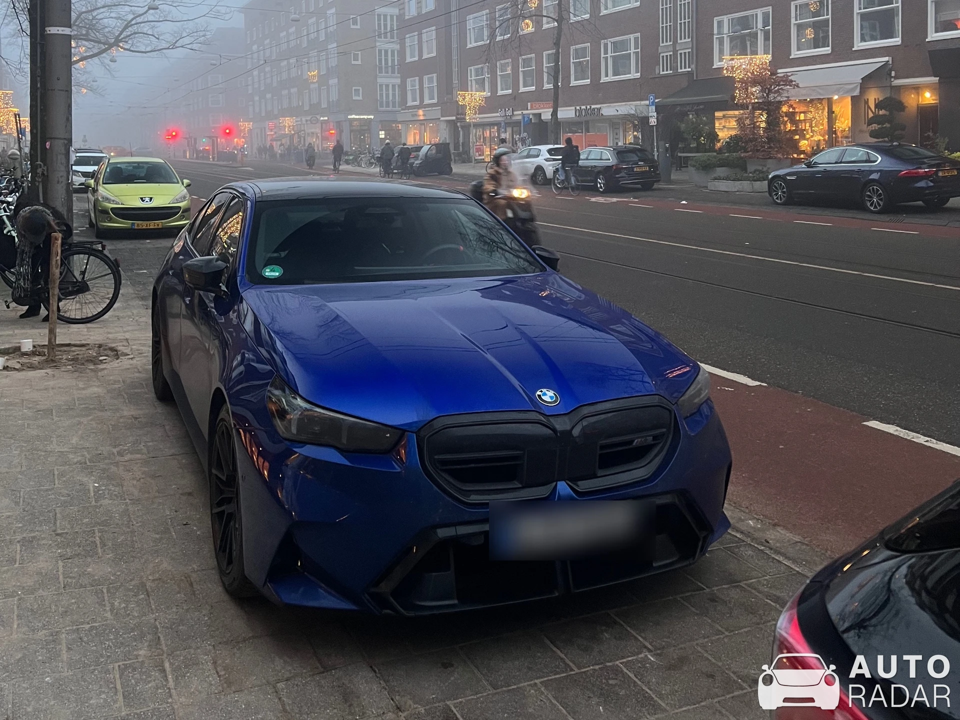 BMW M5 G90 spotted in Amsterdam, Nederland