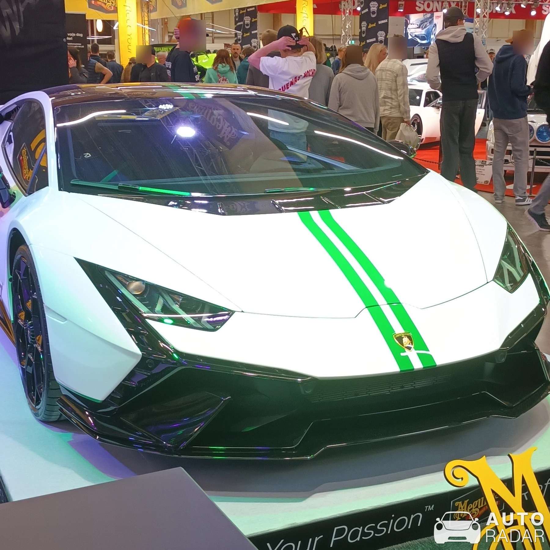 Lamborghini Huracán LP640-2 Tecnica spotted in Rosenlund, Sweden