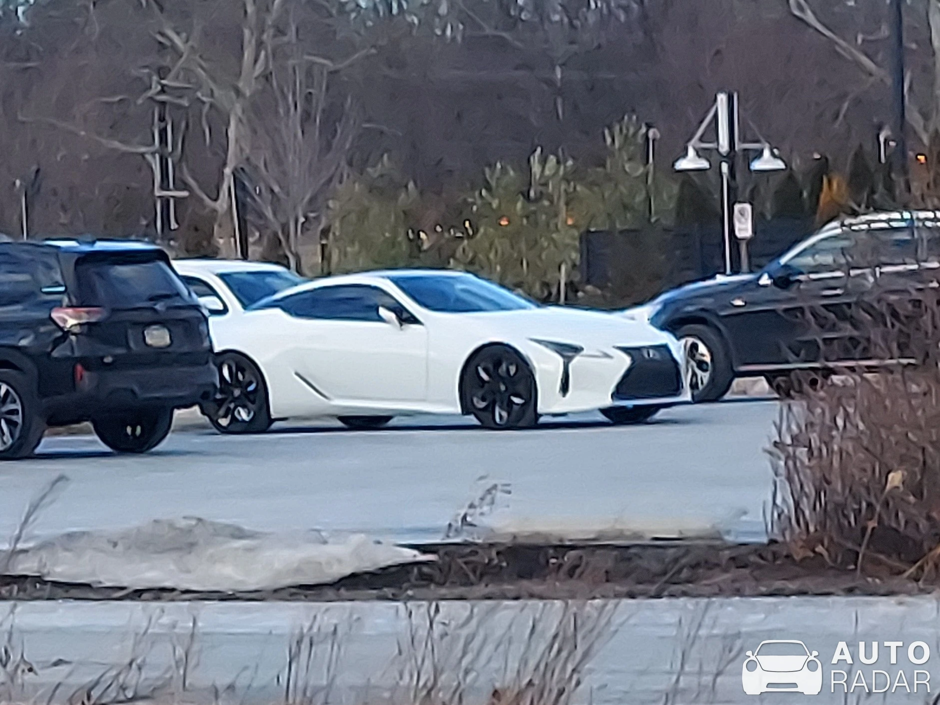 Lexus LC 500 spotted in Doylestown, United States