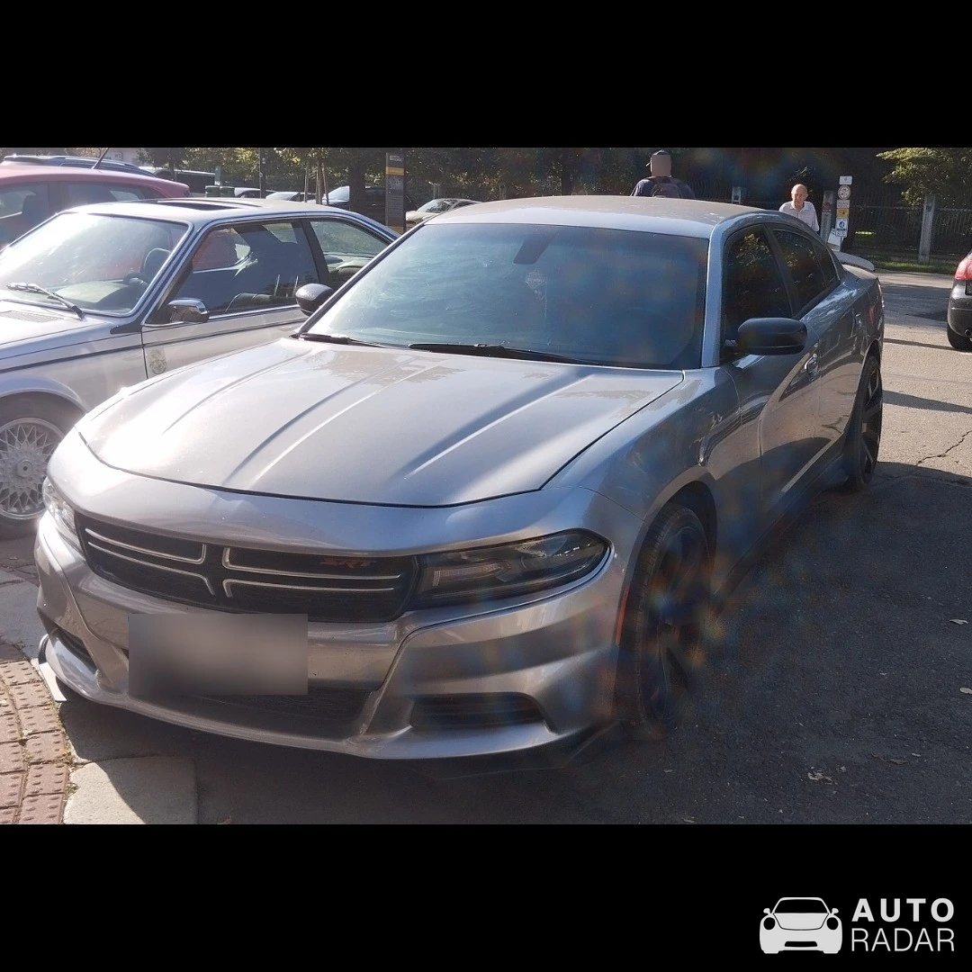 Dodge Charger spotted in Kroměříž, Czechia