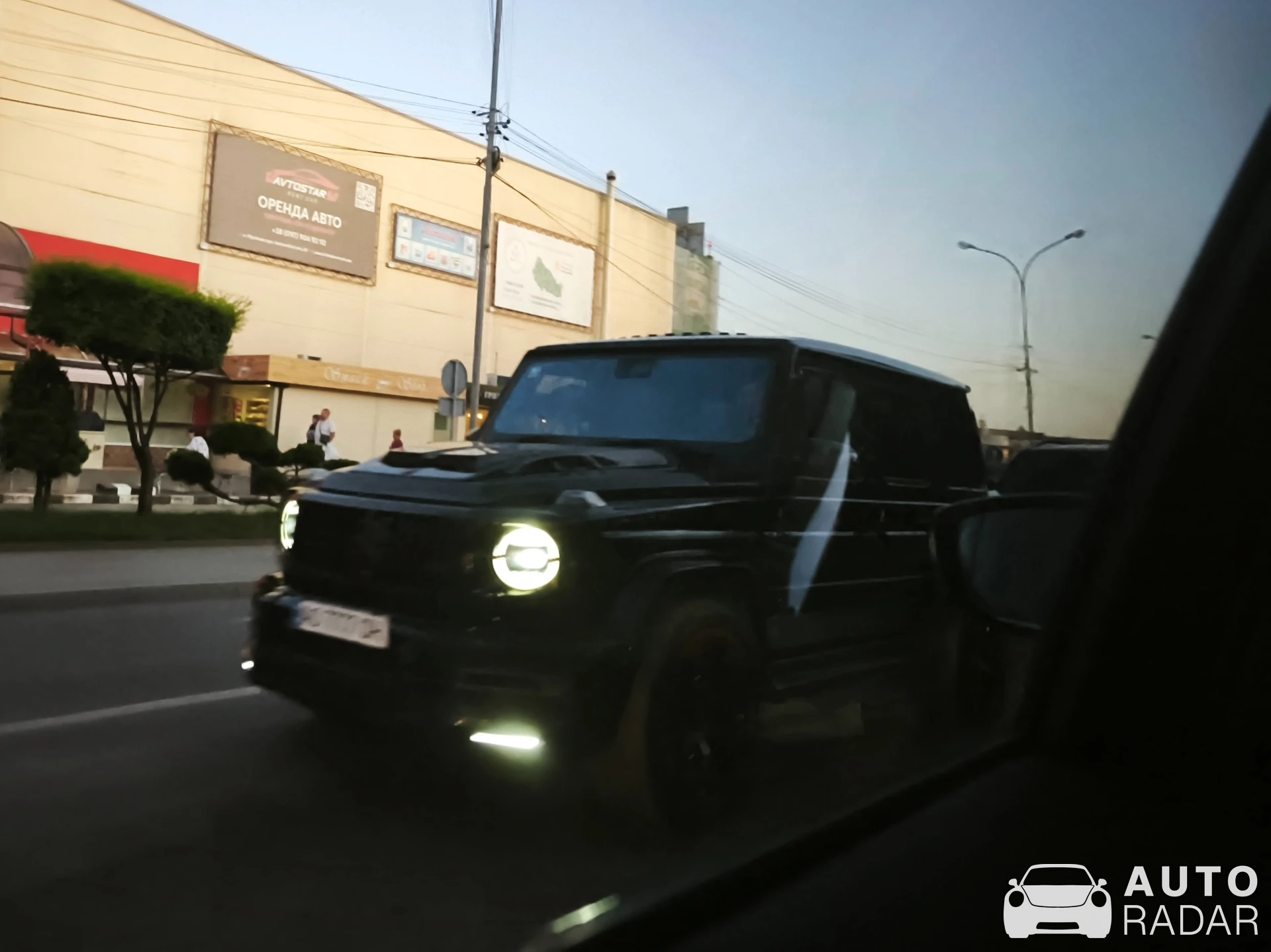 Mercedes-Benz Brabus G 63 AMG B63-620 spotted in Ужгород