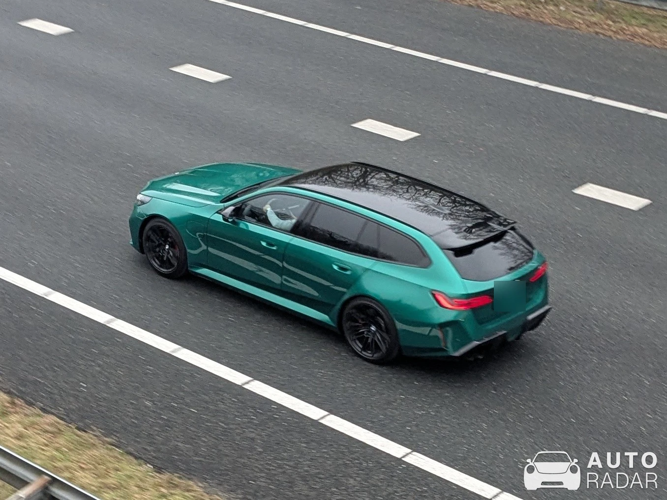 BMW M5 G99 Touring spotted in Hengelo, Netherlands