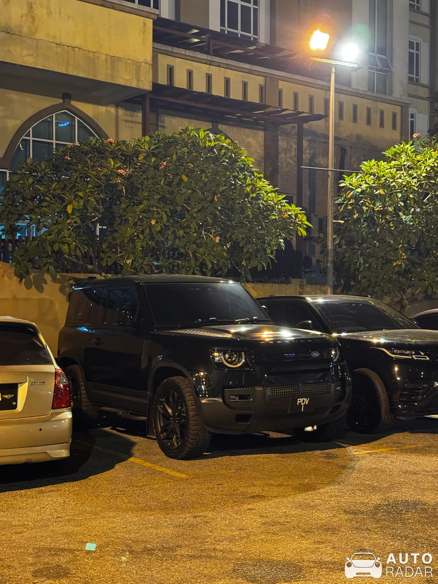 Land Rover Defender spotted in Kota Bharu