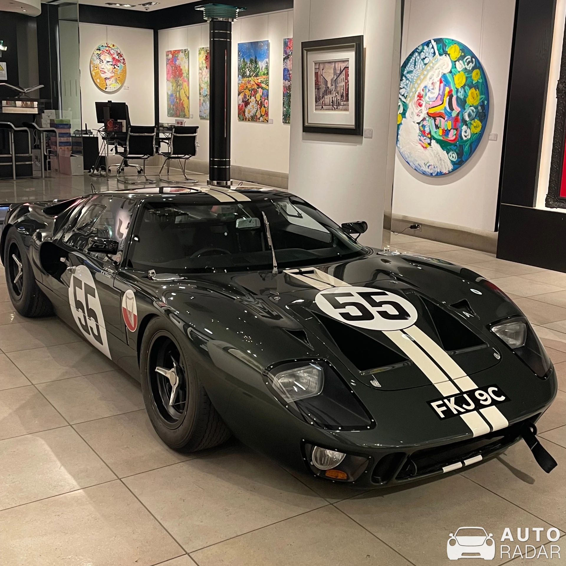 Ford GT40 spotted in Greater London, United Kingdom