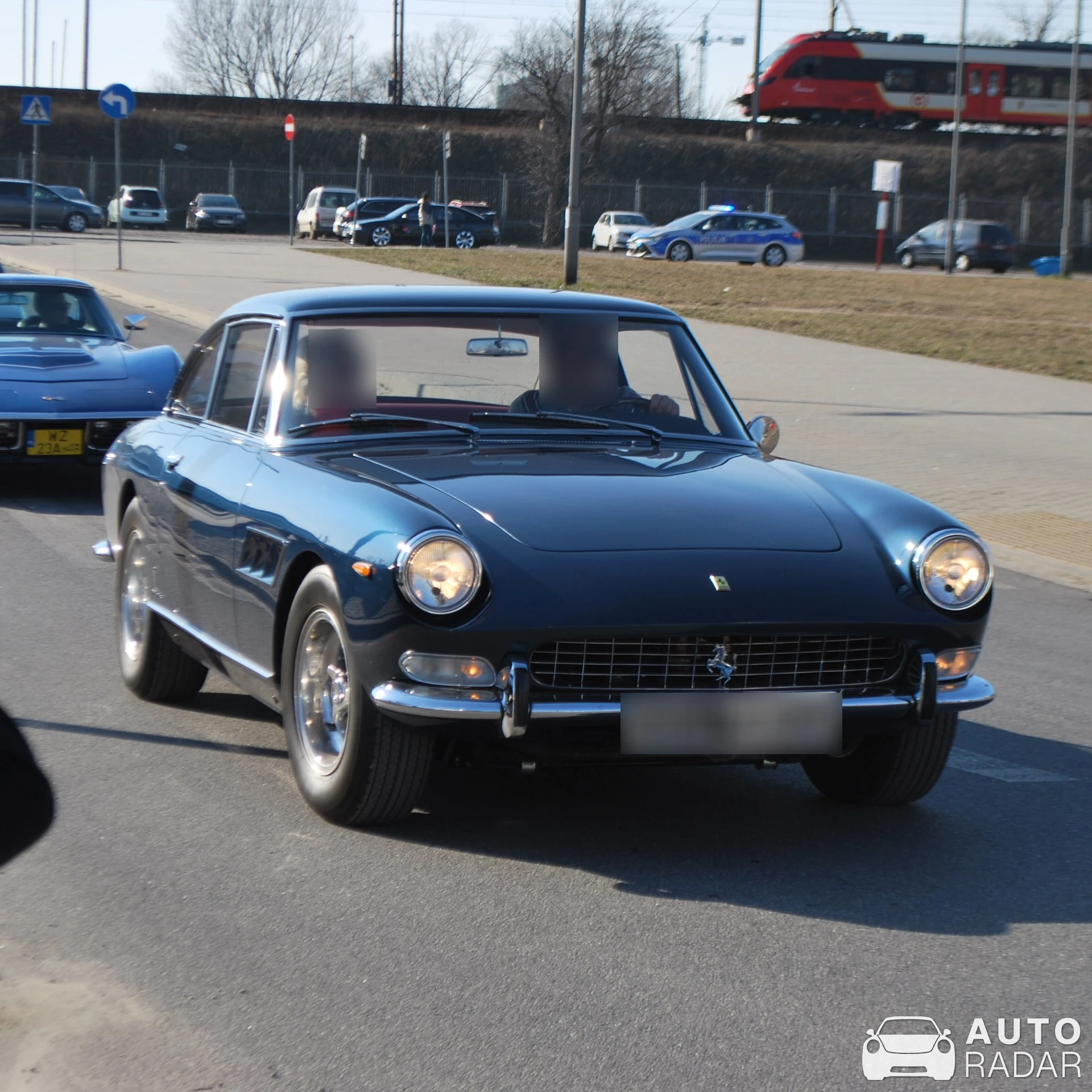 Ferrari 330 GT 2+2 Series II spotted in Warszawa, Poland
