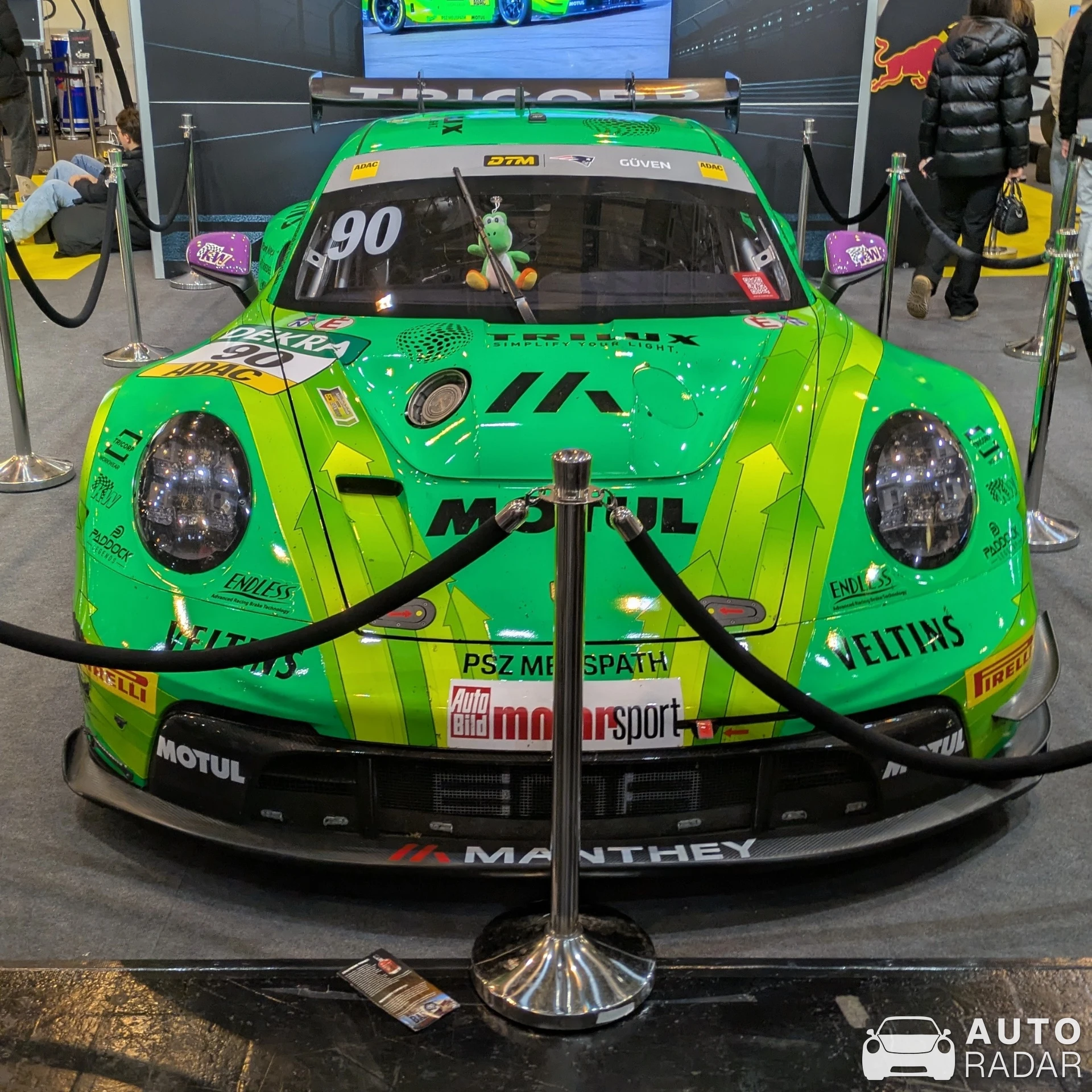 Porsche 991 GT3 R spotted in Essen
