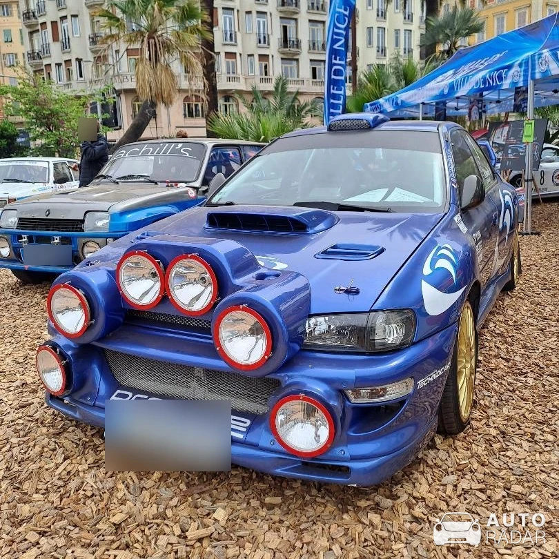 Subaru Impreza WRC spotted in Nice