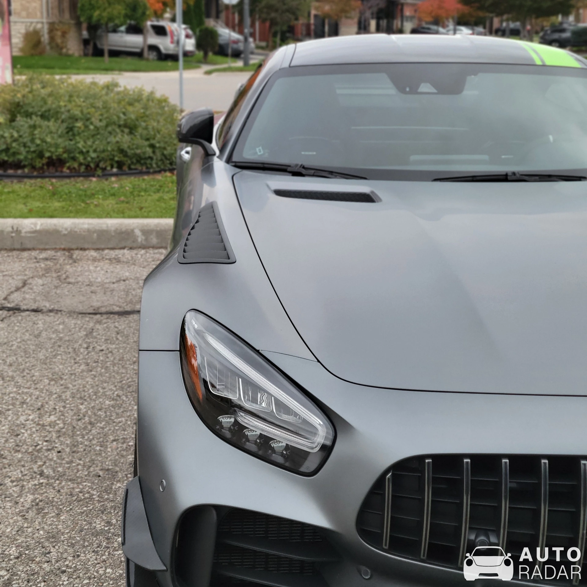 Mercedes-AMG GT R Pro C190 spotted in Milton, Canada
