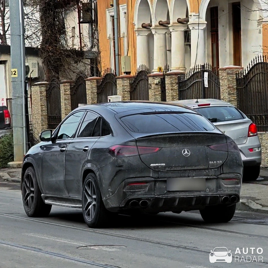 Mercedes-AMG GLE 53 Hybrid Coupé C167 2024 spotted in Ploiești, Romania