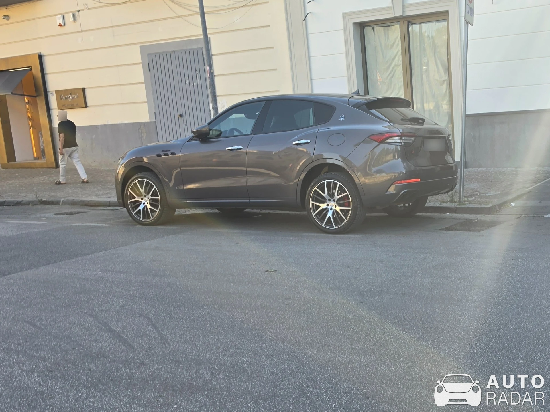 Maserati Levante Trofeo spotted in Caserta