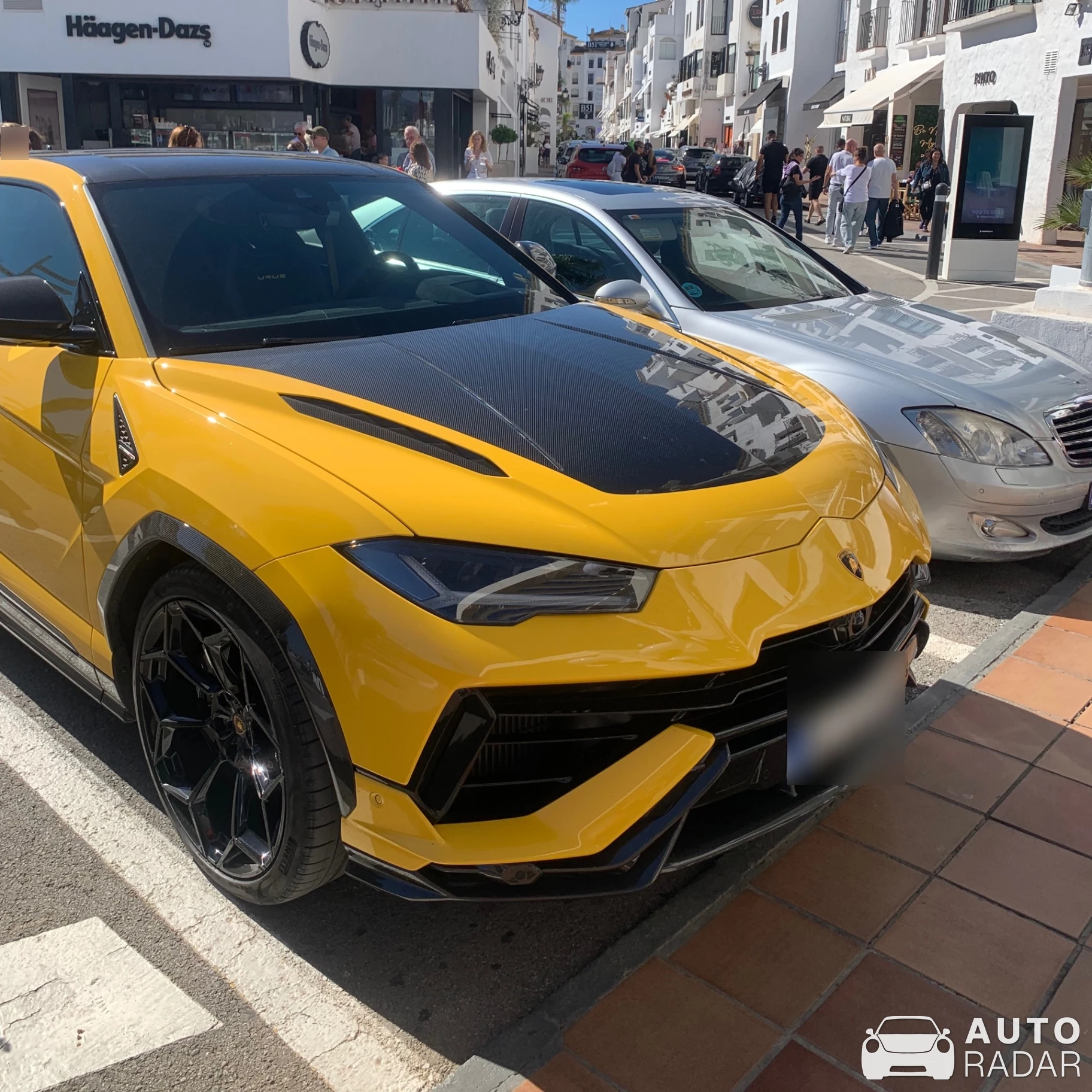 Lamborghini Urus Performante spotted in Marbella, Spain