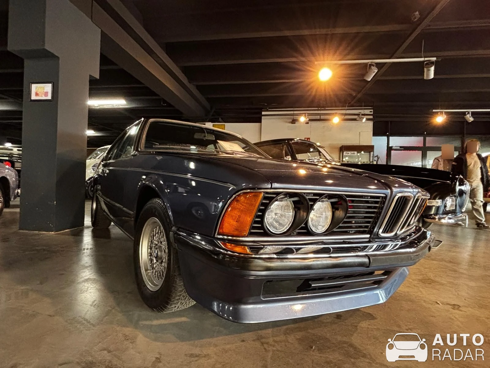 BMW M6 E24 spotted in Druten, Netherlands